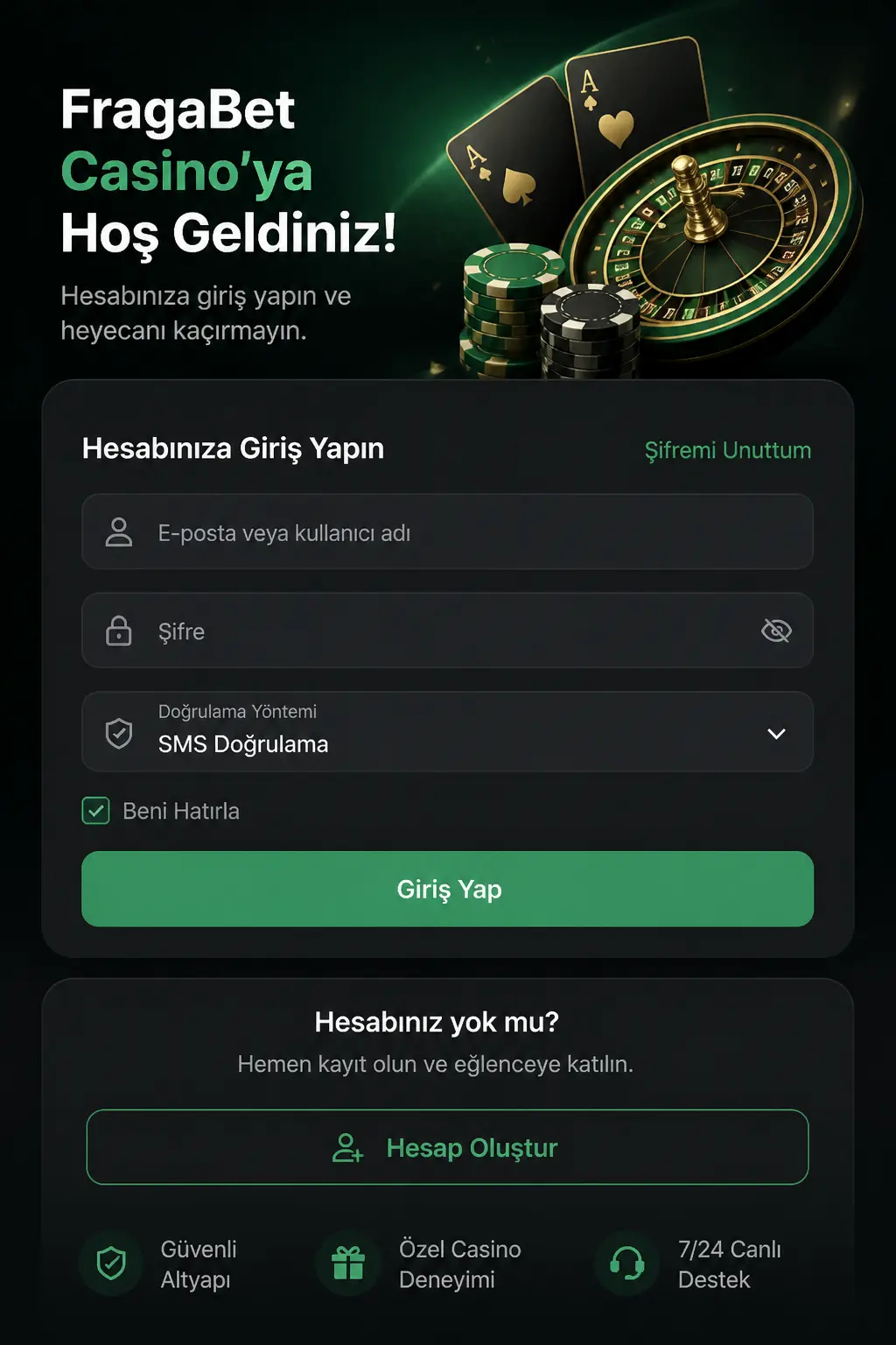 FragaBet Casino screen 3